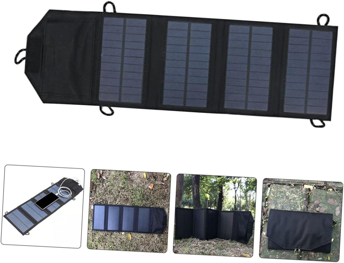 Sosoport Professional Solar Battery Panel Practical Design 10w Portable Foldable Solar Panel Charger