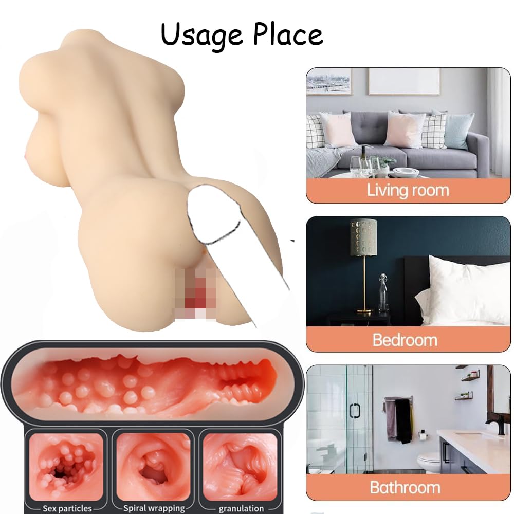 Amazon.com: 1.14LB Realistic Portable Mini Torso Sex Doll, Small Sex Love Doll,Lifelike TPE Male Masturbator with Pocket Pussy Vaginal,Real Solid Dolls for Sex,Adult Sex Toy for Men with Breasts Boobs Butt Ass : Amazon.com: 1.14LB Realistic Portable Mini Torso Sex Doll, Small Sex Love Doll,Lifelike TPE Male Masturbator with Pocket Pussy Vaginal,Real Solid Dolls for Sex,Adult Sex Toy for Men with Breasts Boobs Butt Ass :