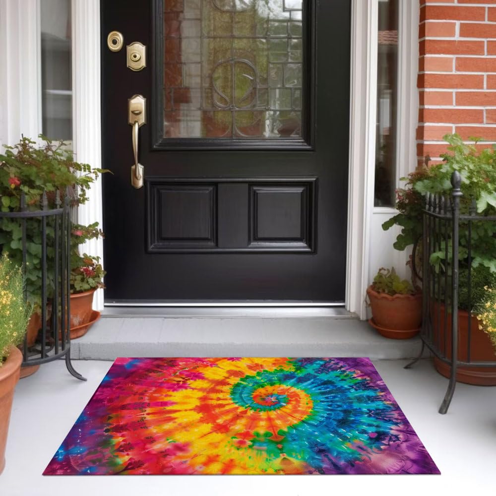 Tapis de sol antidérapant et ultra absorbant, paillasson lavable grand format 100x120