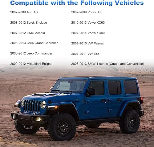 Miniatura 7 de WMPHE HID Xenon Headlight Ballast Replacement for 89034934 4L0907391 4L0907391A Compatible with BMW 1-Series Audi Q7 GMC Acadia Jeep Grand Cherokee