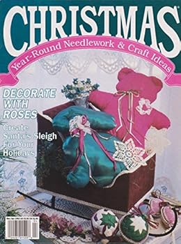Single Issue Magazine Christmas Year-Round Needlework & Craft Ideas, March/April 1992 (Volume 3, Number 2) Book
