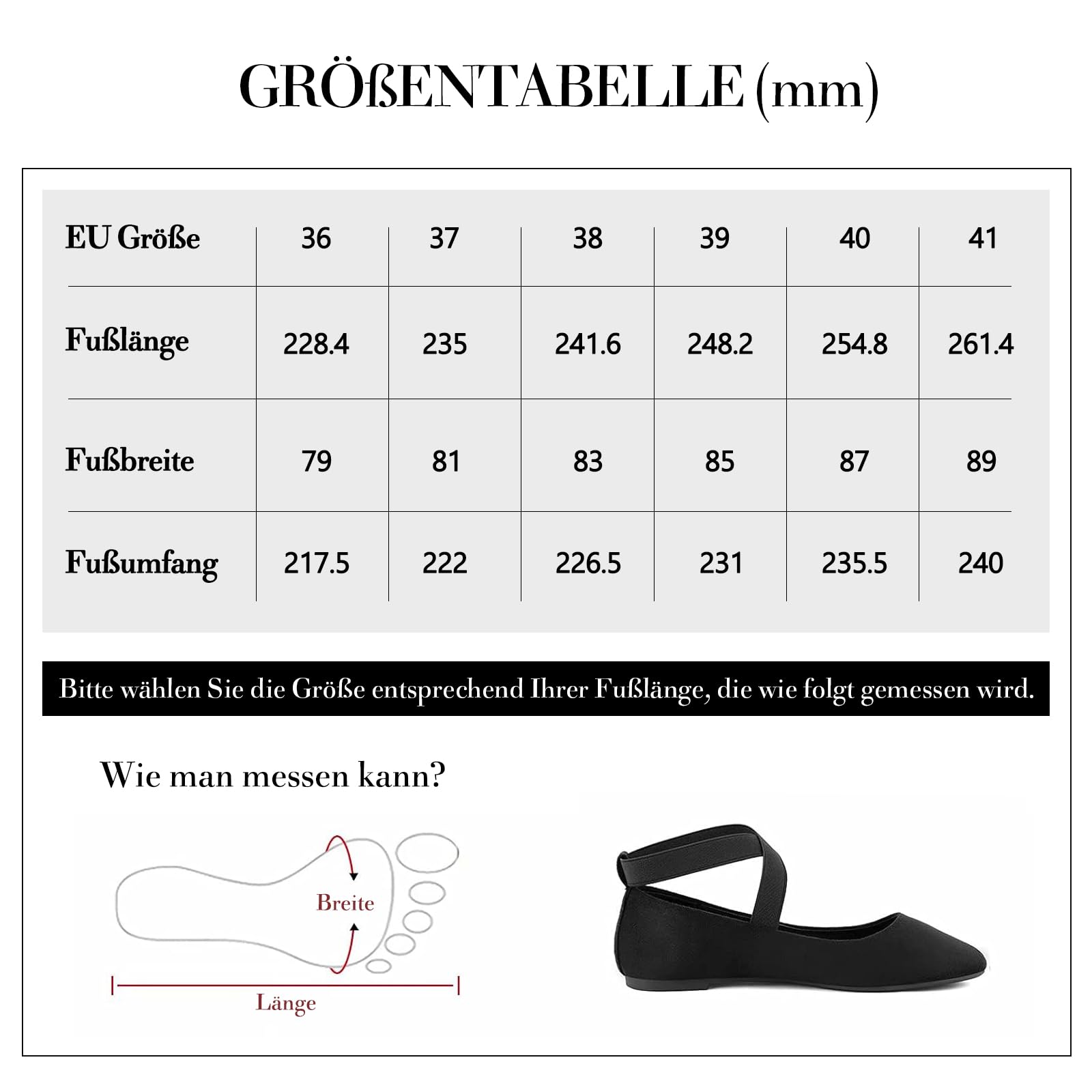 MaxMuxun Bailarinas clásicas para mujer elegantes zapatos planos para mujer con correa cruzada elástica cómoda zapatos de bailarina planos para mujer