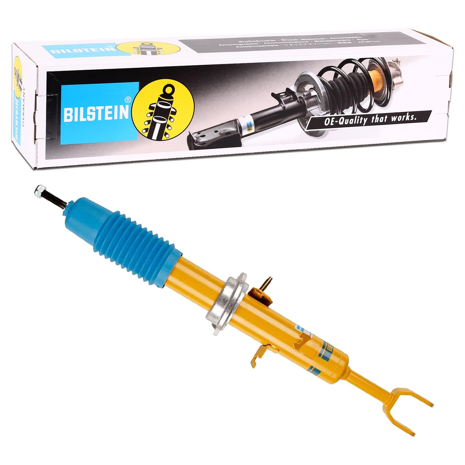 Bilstein 24-118927 Stoßdämpfer B6 | 24-118927 Kompatibel mit 350Z Coupe (Z33),350Z Roadster (Z33)