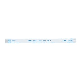 Mcbazel 2-Pack 12 Pin Power Button Flex Ribbon Cable Charging Board Flex Cable Replacement for PS4 Controller