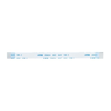Mcbazel 2-Pack 12 Pin Power Button Flex Ribbon Cable Charging Board Flex Cable Replacement for PS4 Controller