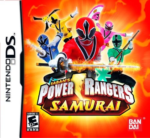 Power Rangers Samurai - Nintendo DS Standard Edition: Nintendo DS ...