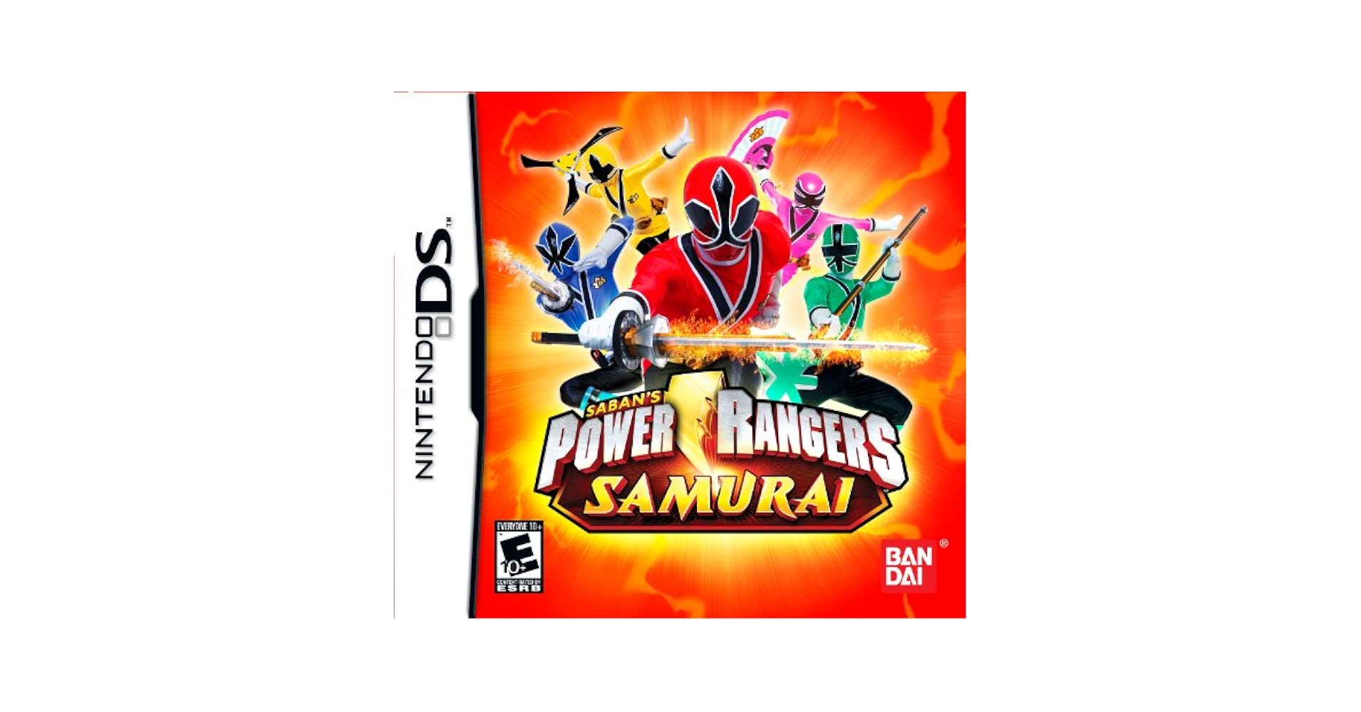 Amazon.com: Power Rangers Samurai - Nintendo DS : Namco