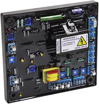 AVR MX341 Automatic Voltage Volt Regulator for brushless Generator Replace Parts