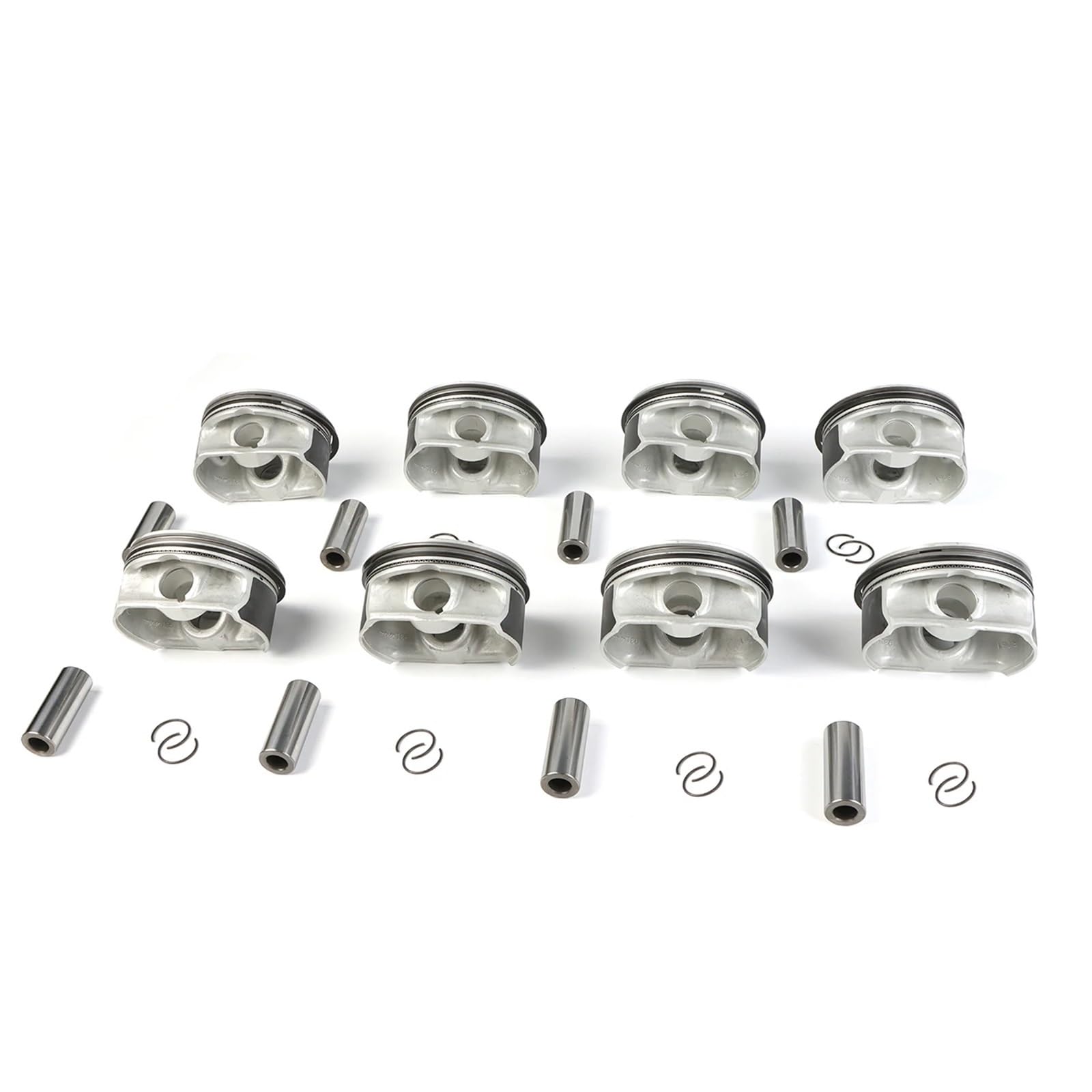 Anello Pistone 8 pezzi Pistoni e fasce elastiche motore STD per BMW 550i 650i 11257542292 11257831889 Sostituire