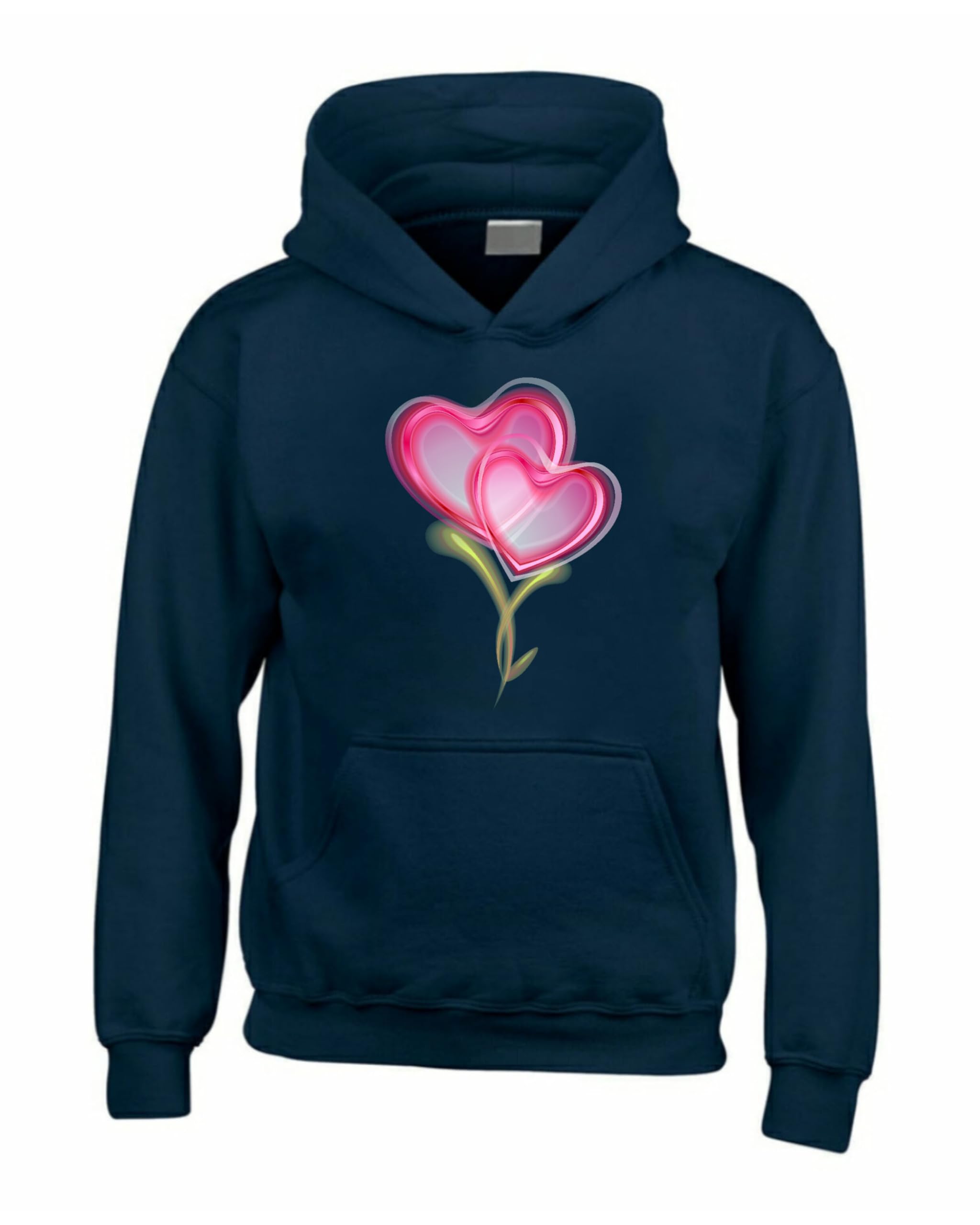Pull à capuche à manches longues adulte Edward Sinclair Saint-Valentin confortable - 7