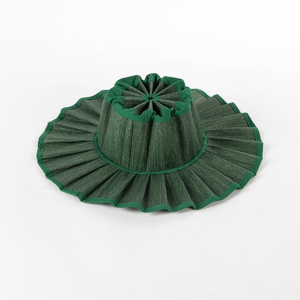 Cappello in Spiaggia Pieghevole Pieghevole, Cappello a Pieghe estive, Cappello da Sole con Paglia Larga da Donna