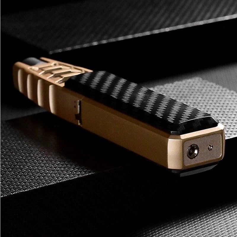 Encendedor eléctrico dual-arc Gold HUZHUAN miniatura 4
