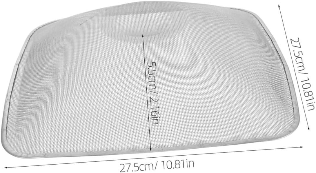 Oil Filter Strainer Cooking Oil Mesh Stove Hood Vent Filter Range Hood Cleaning Cover