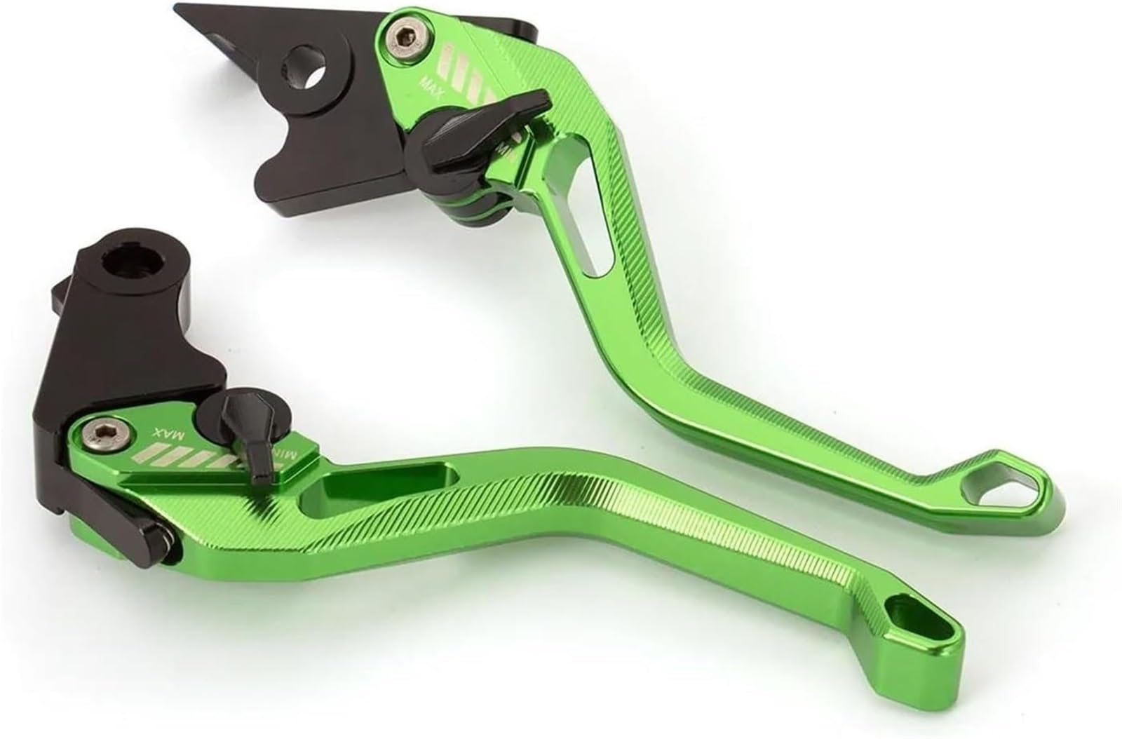 WXSSH Motorcycle Clutch Brake Lever Motorcycle Brake Clutch Lever for Magna 750 NC700 NSR250 NV400 for Shadow 1100(148mm Green)