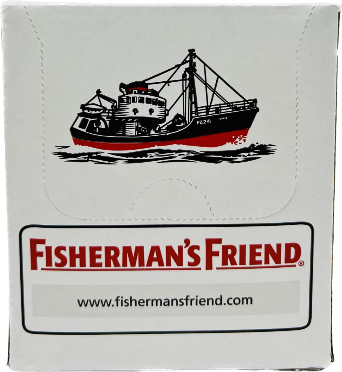 FISHERMAN'S Extra Forte Busta Bianca pz 24 - Original Strong la Caramella al Mentolo Eucalipto più forte in sole 4 calorie