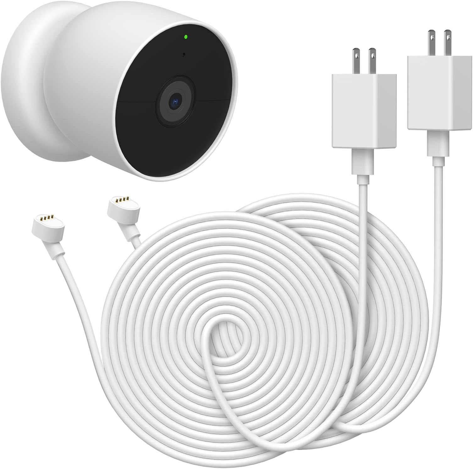 Power Adapter for Google Nest Cam Outdoor or Indoor
