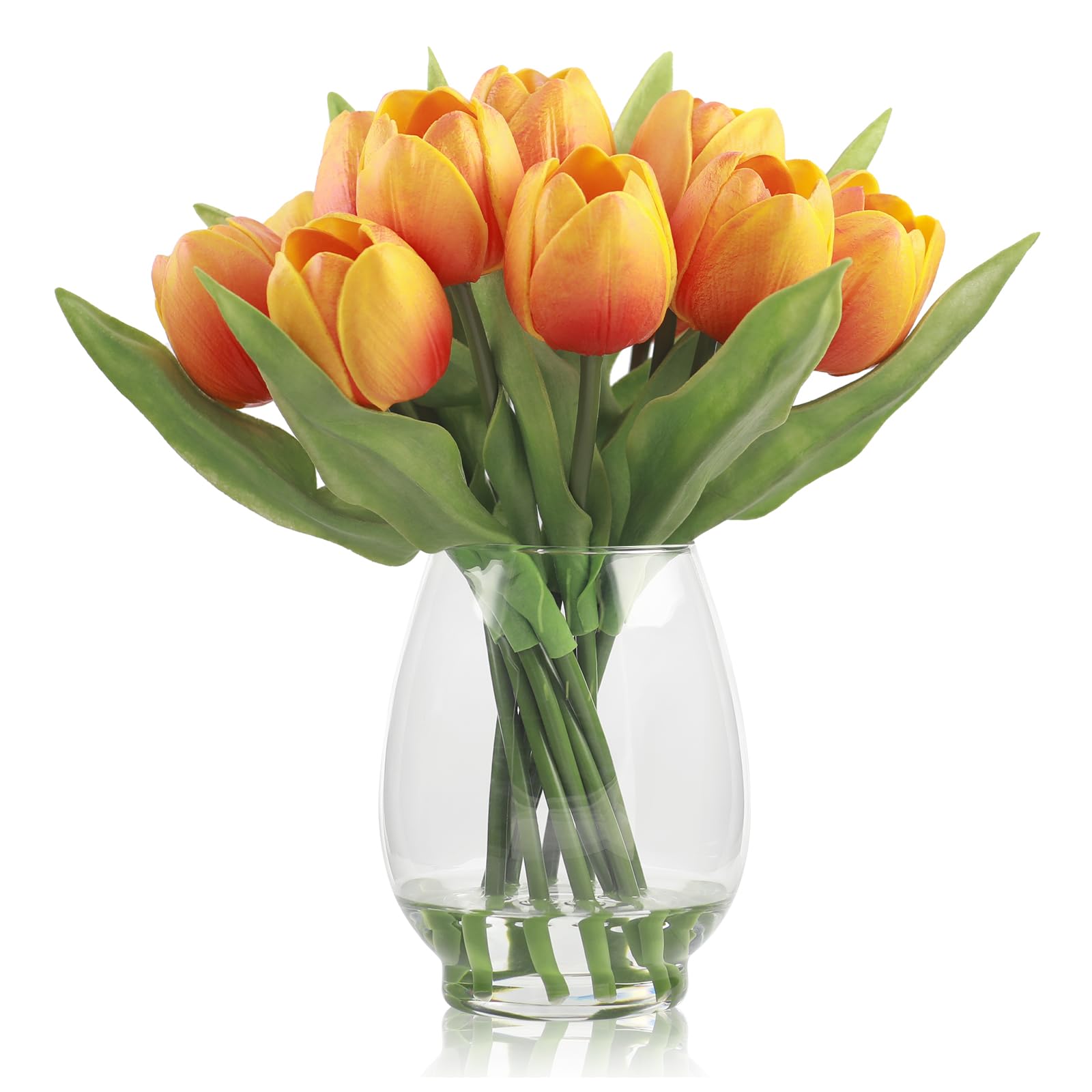 WELL KNOWN Orange Tulip Bouquet