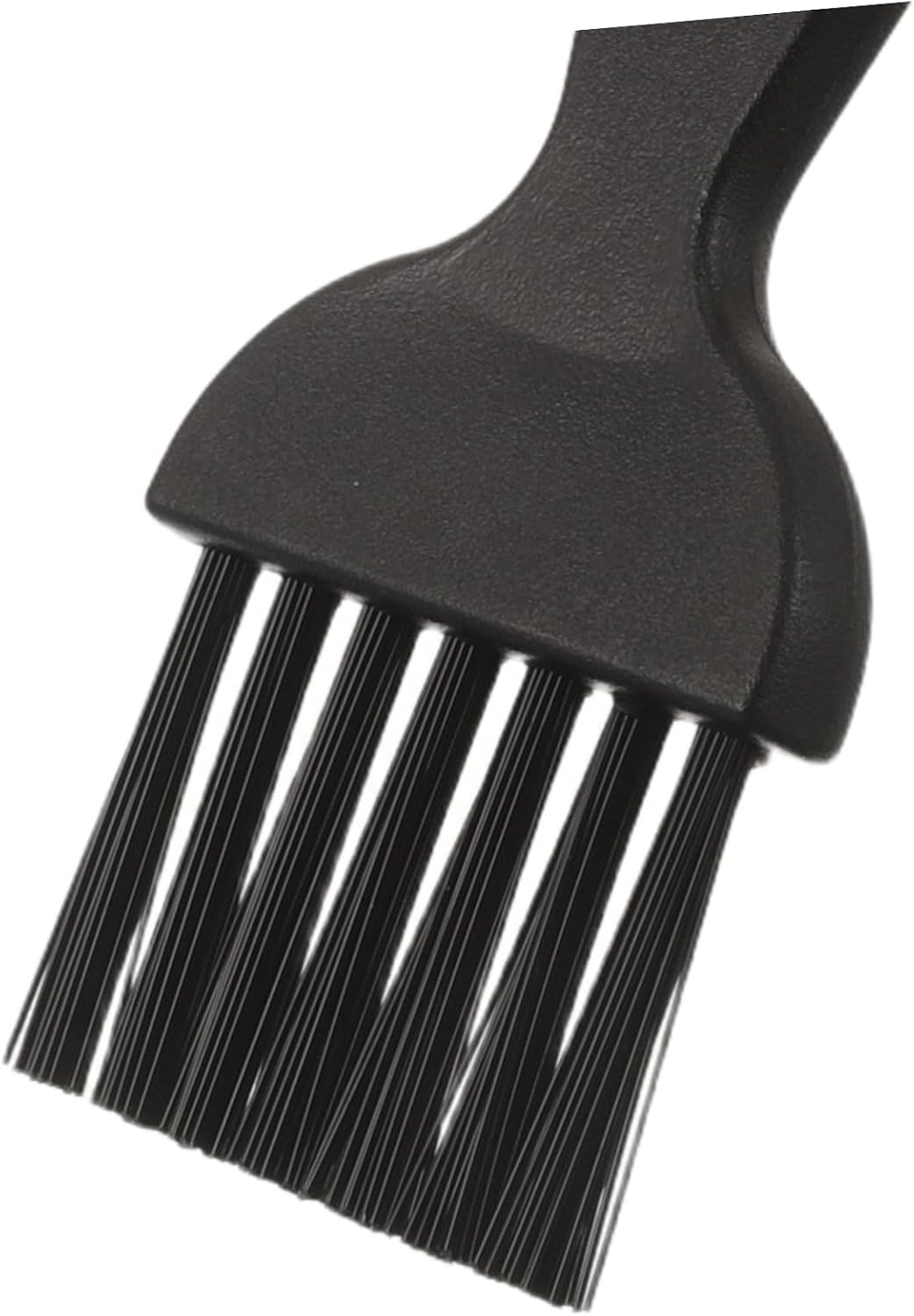Totority 9pcs Anti Static Brush Set for Electronics Portable Design and Comfortable Grip Mini Electronic Cleaning Brush Made of Plastic and Alloy and Lab Use for Keyboards and Tech Devices