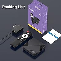 Vista 9 de Reproductor multimedia H96Max 4K, sistema Android, WiFi 6 y BT5.0, dispositivo de control de voz para el hogar inteligente