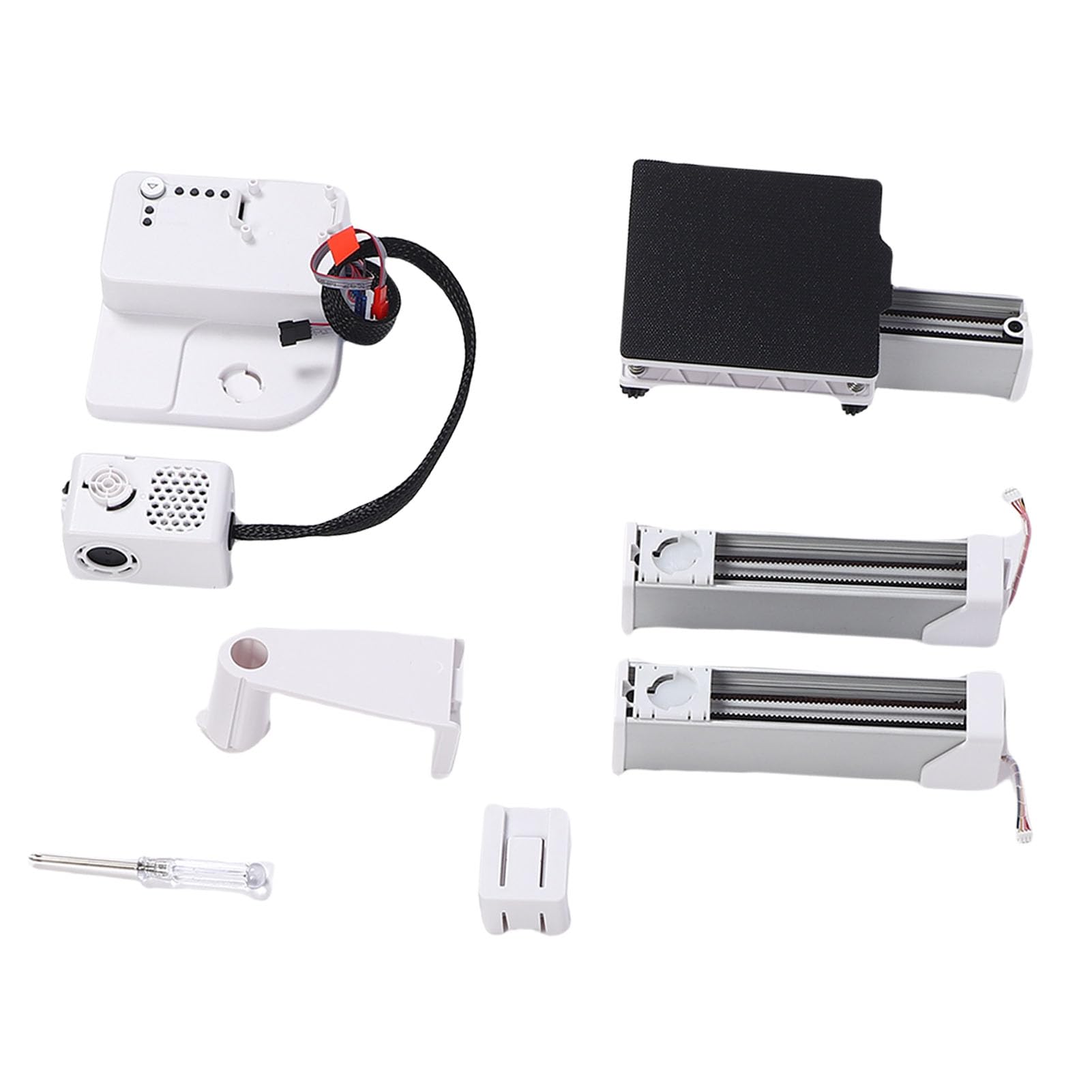 Tragbarer 3D -Drucker -Mini -Kompakt mit Abnehmbarem Build -Plattenvolumen TPU PLA -Filament 0,4 Mm Düse Easyware Software Support Abnehmbare Boards Kleine Speicherkartensystem
