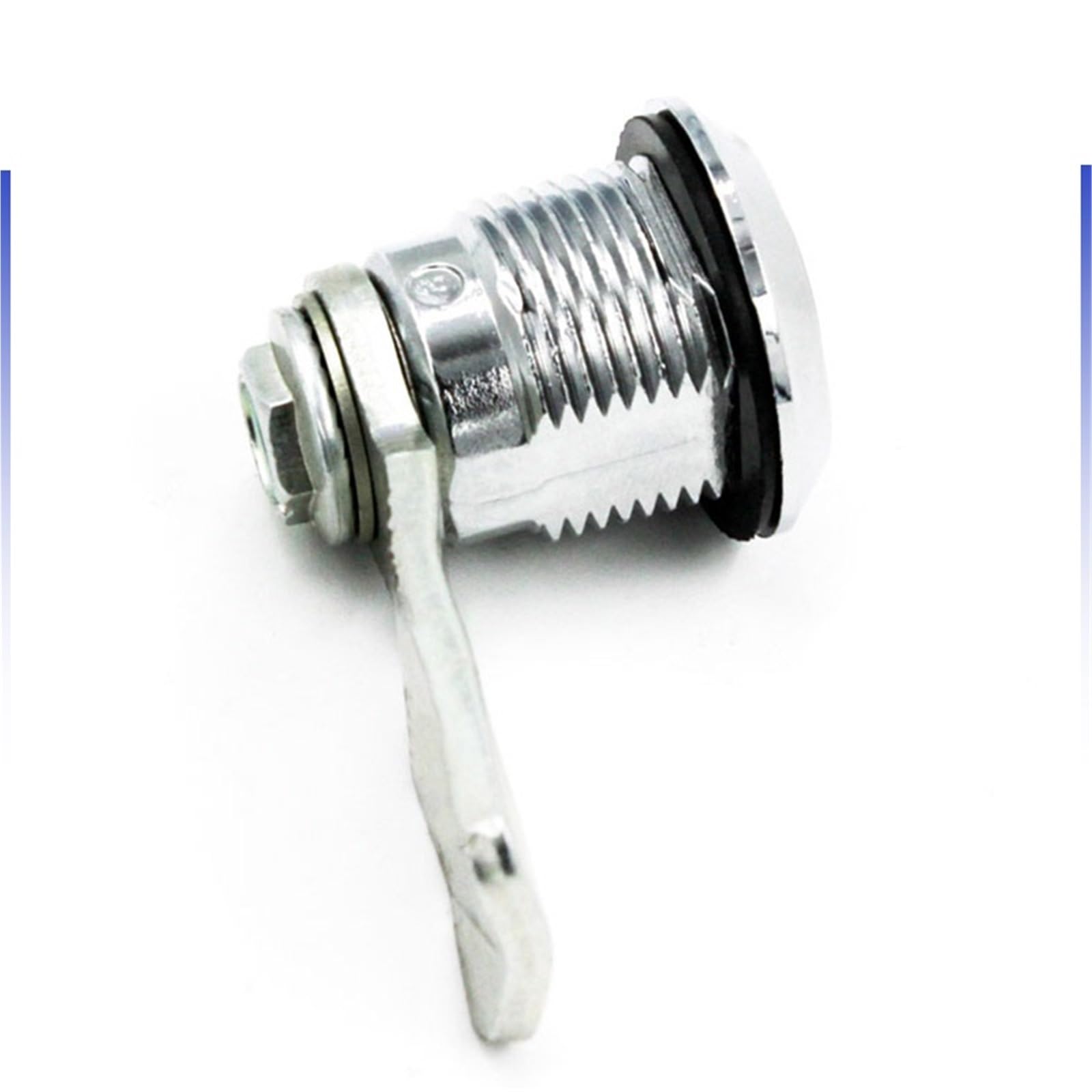 Cerraduras de leva for gabinete eléctrico pequeño, cerradura de leva for gabinete con llave Allen de aleación de Zinc con llave maestra, 1 Uds.
