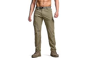 Men's Cool and Dry Tactical Pants: Your Ultimate Companion for Unstoppable Performance