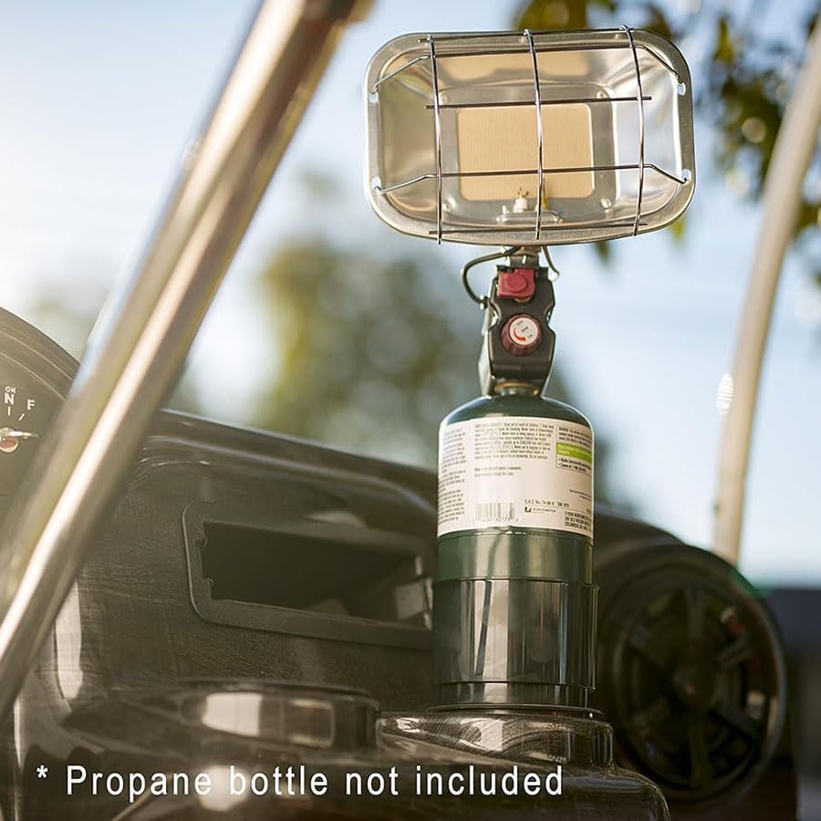 Miniatura 3 de Portavasos para carrito de golf para calentador de propano, calentador de carrito de golf para Club Car Yamaha EZGO, soporte universal para