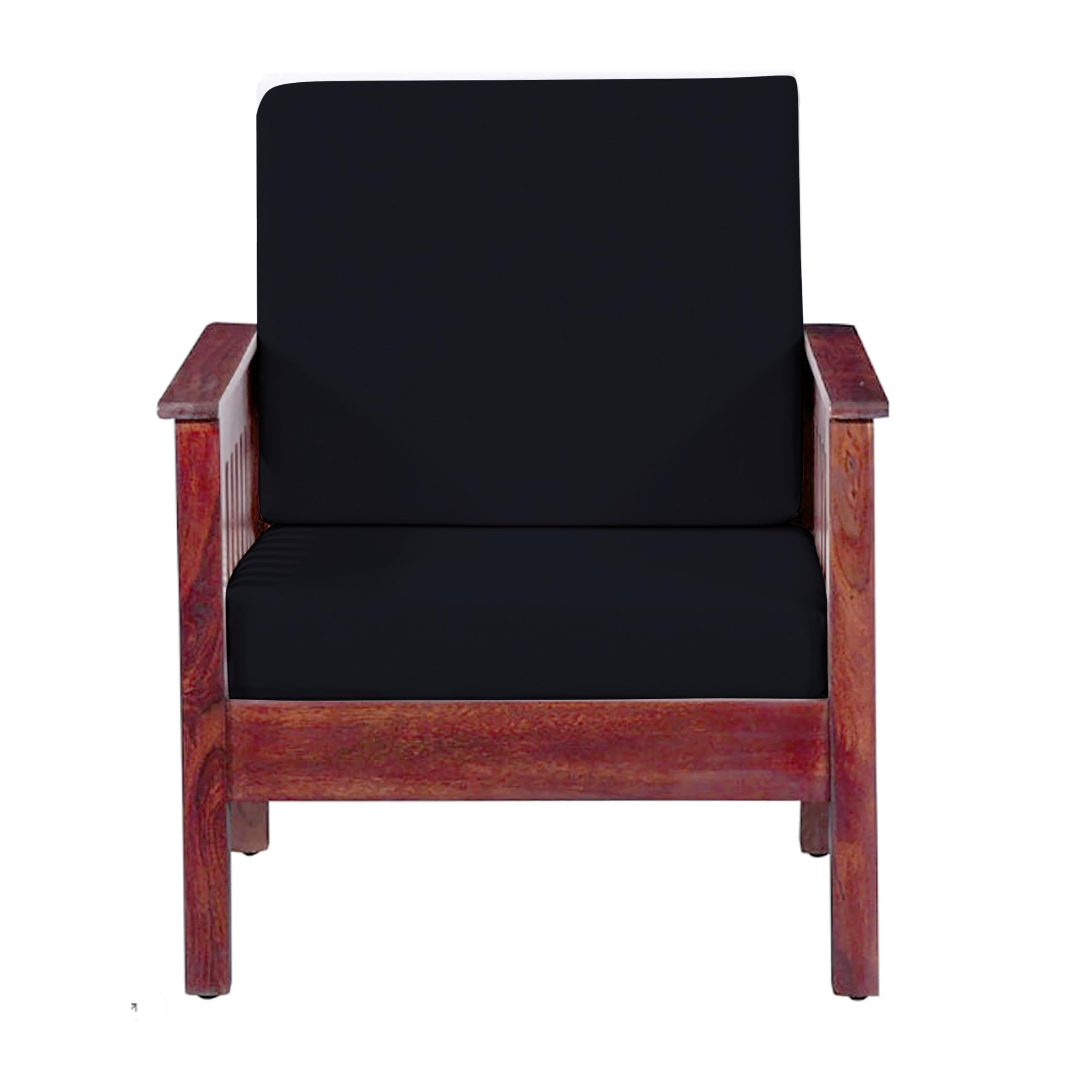 LAZI Black (Pack of 10) 200 GSM Wooden Sofa Seat Cover 5 Seater Stretchable Sofa Cover for Wooden Cushion Elastic Sofa Slip Cover Protector Recliner Cushion Cloth Cover 3+2 Seater Set Covers