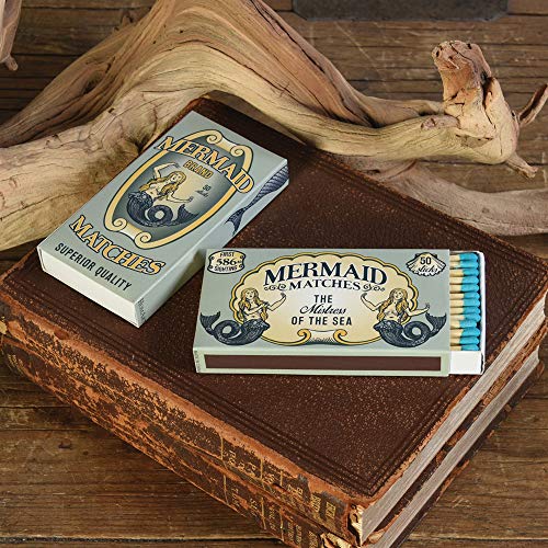 Homart Matchbox Designs Of Your Choice (2 Unique Box Designs With 4" Matches, Striking Stickers By Thankful Greetings) Decorative & Festive For Home Decor, Gifts, Accessories | Long Safety Matches #TOP2