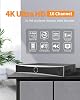 DS-7716NXI-I4/16P/S 16 Channel NVR, 16 POE AcuSense 4K NVR Network Video Recorder Compatible with HIK POE IP Cameras(International English Version No HDD)