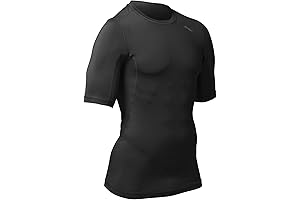 Comfortable and Stylish Youth Half Sleeve Compression Shirt