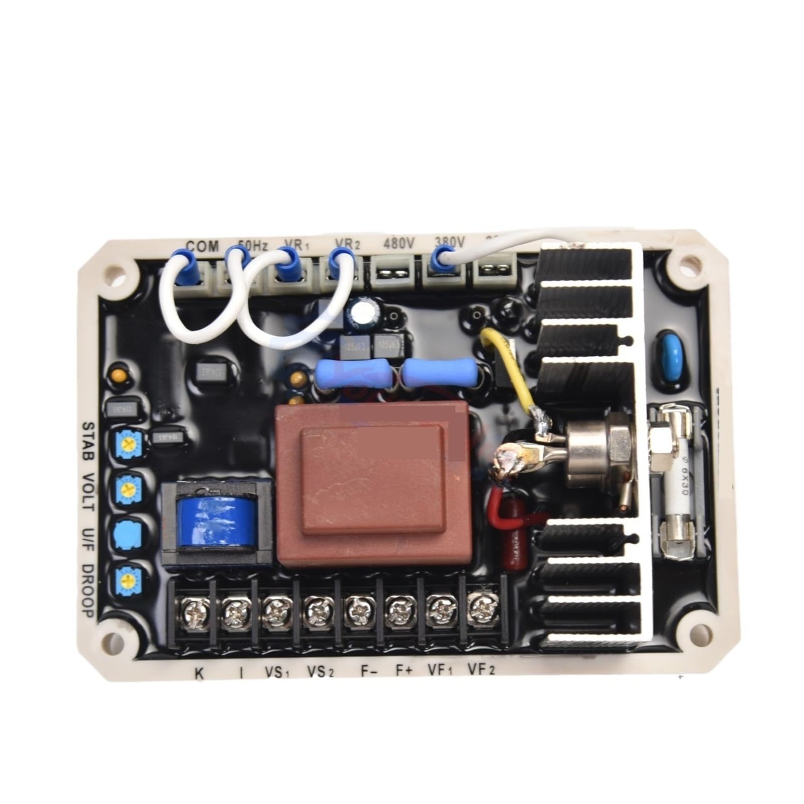 YSNGBOPER 1pcs AVR EA15A Automatic Voltage Regulator Brushless Generator Stabilizer Spare Parts for Electrical Equipment(EA15A Copy)