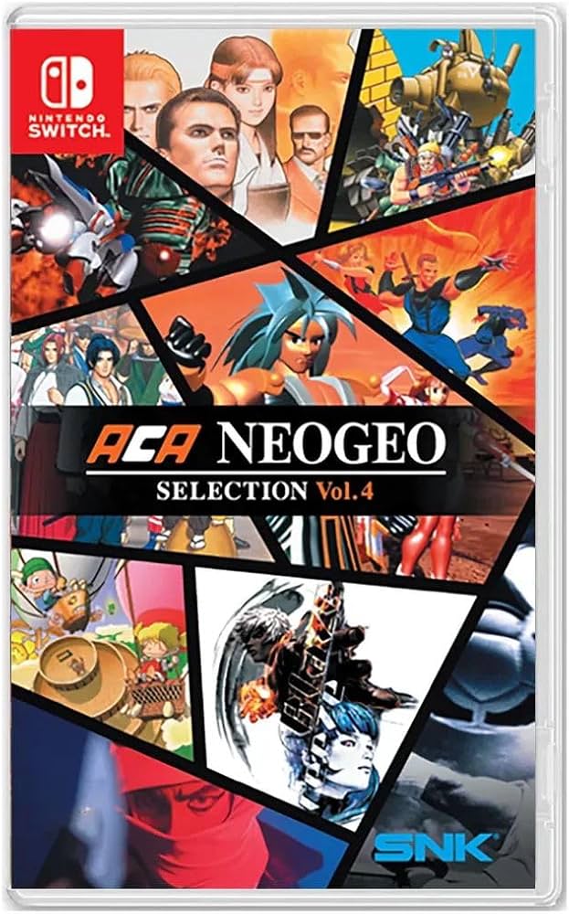 Amazon.com: ACA Neogeo Selection Vol. 4 (輸入版:アジア) – Switch Amazon.com: ACA Neogeo Selection Vol. 4 (輸入版:アジア) – Switch