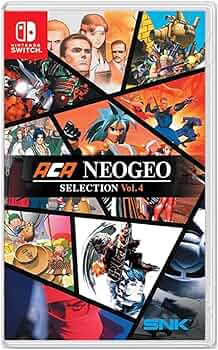 Amazon.com: ACA Neogeo Selection Vol. 4 (輸入版:アジア) – Switch Amazon.com: ACA Neogeo Selection Vol. 4 (輸入版:アジア) – Switch