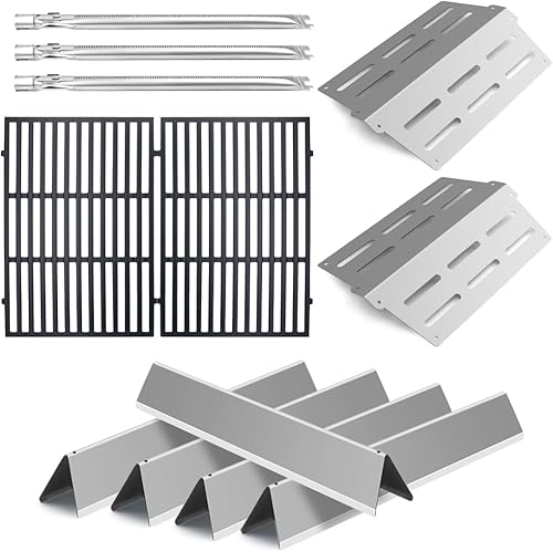 Miniatura 7 de Quemador de parrilla de 19.5 pulgadas para Weber Genesis 300 Series E310 E320 E330 S310 S320 S330 EP310 EP320 EP330 parrillas de gas con panel de