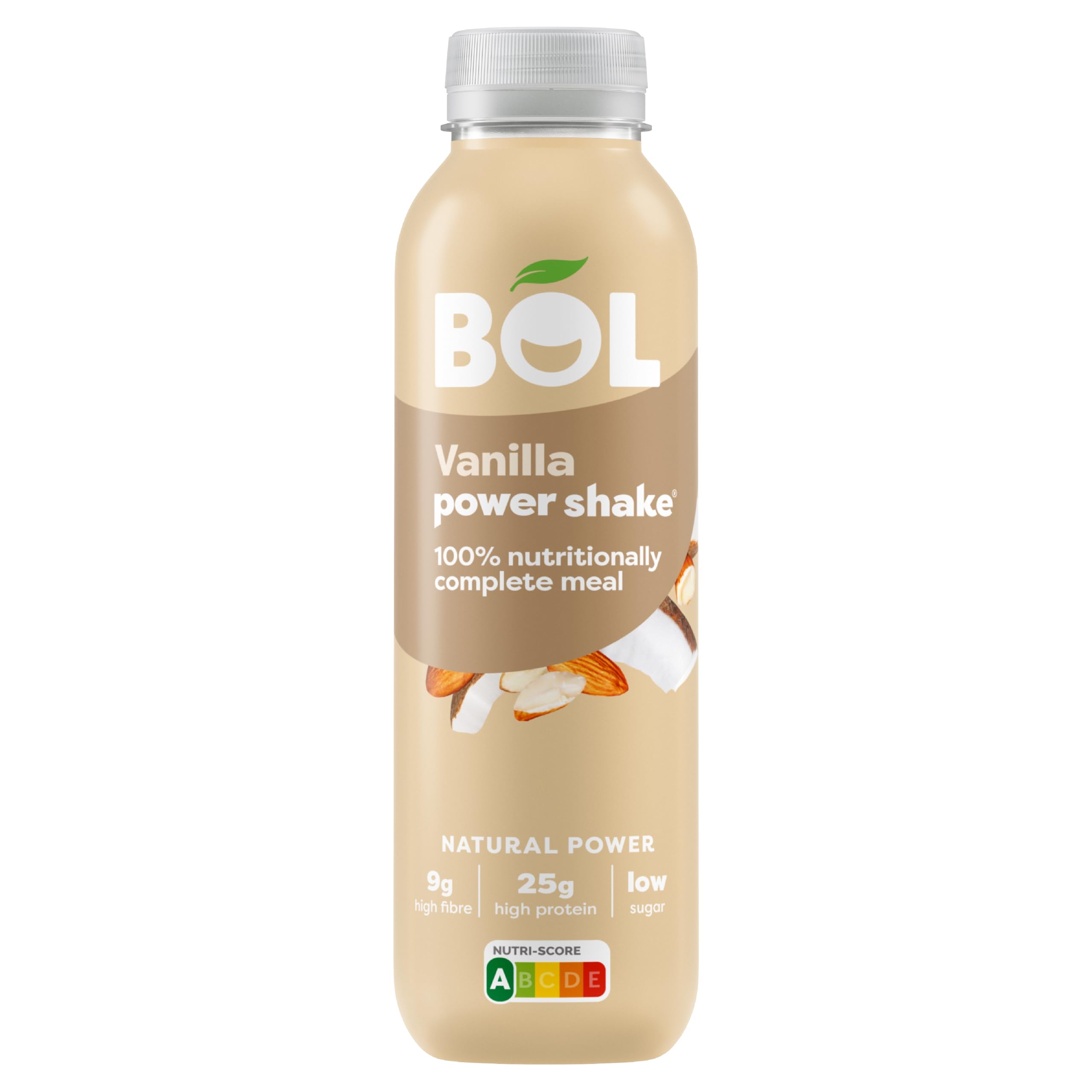 Bol  Power Shake - 6 X 410Ml - Vanilla - Pack of 6