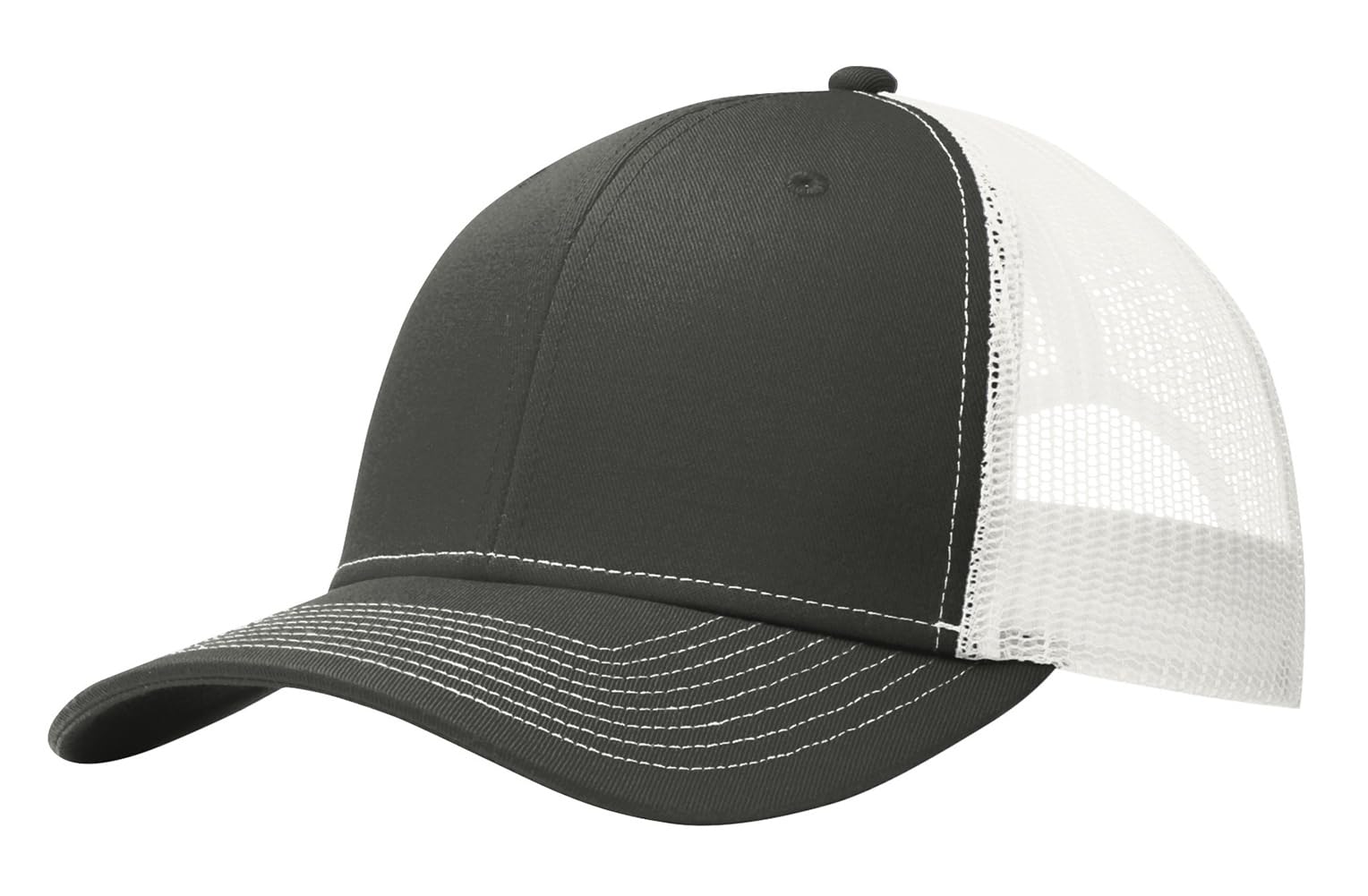 Joe's USA Premium Snapback Trucker Caps - Six Panel Adjustable Snapback Mesh Baseball Cap - Blank, Bulk Hats