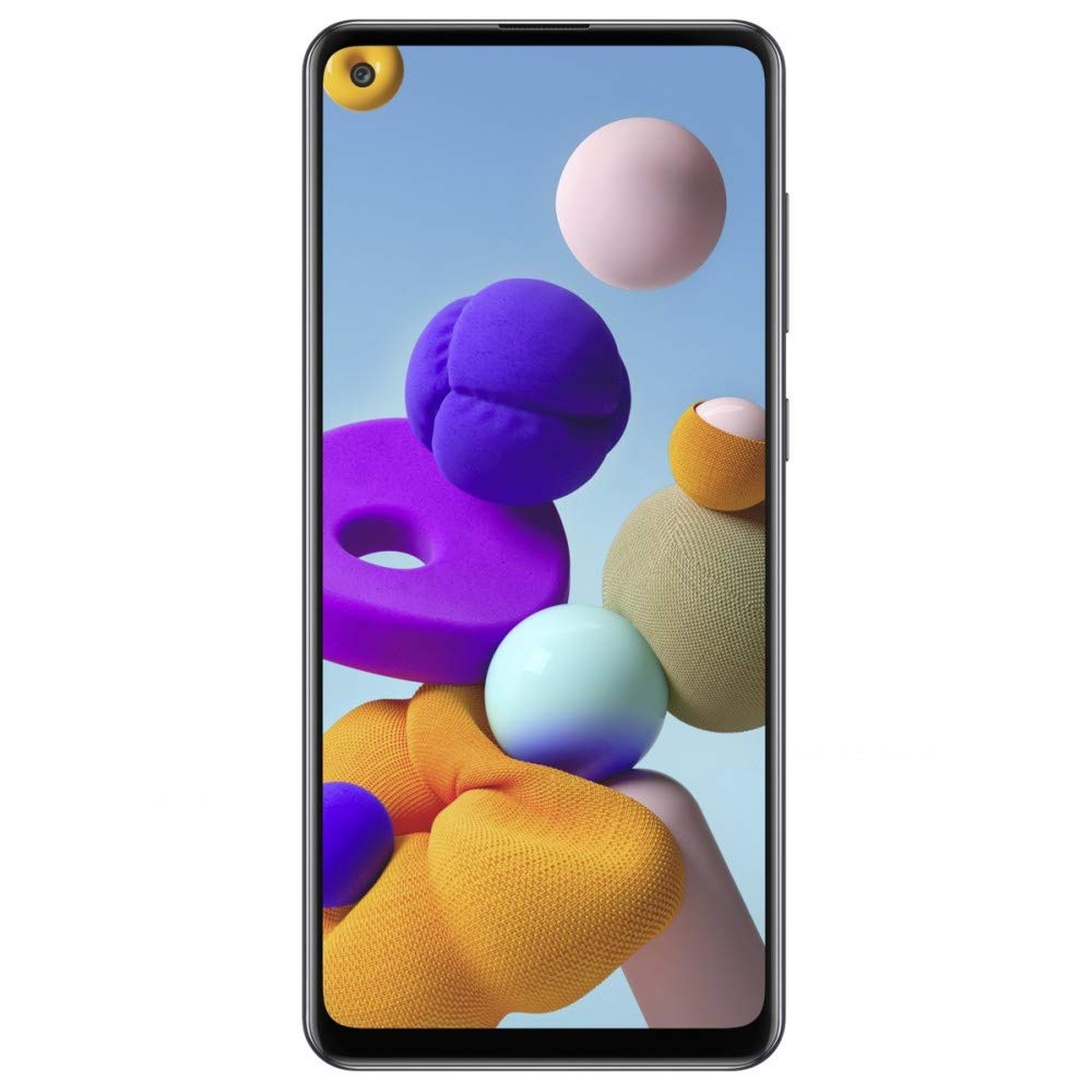 2020 Samsung Galaxy A21s Dual SIM 32GB - Nero (Ricondizionato)