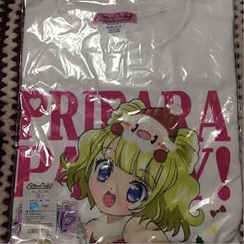 【クリスマスライブ限定】プリパラ 南みれぃ Tシャツ Lサイズ　中古　訳あり 61EEHOKMVML._UF350,350_QL50_.jpg