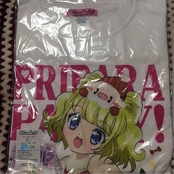 【クリスマスライブ限定】プリパラ 南みれぃ Tシャツ Lサイズ　中古　訳あり クリスマスライブ限定】プリパラ 南みれぃ Tシャツ Lサイズ 中古
