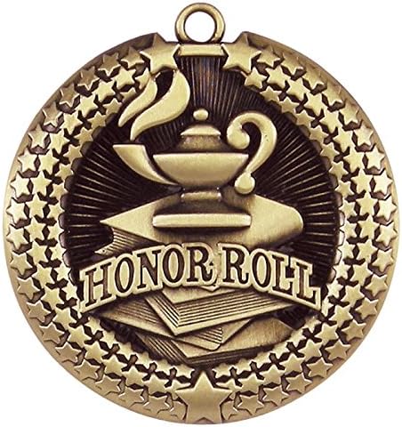 Honor Roll Superstar Medal (Set of 50)