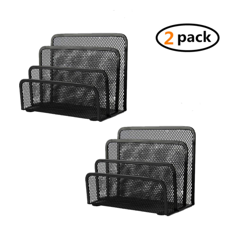 Buy Kingbuy Desk Mail Organizer Small File Holder Letter Store Metal