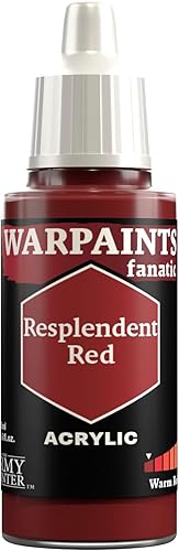 Army Painter Warpaints Fanatic - Resplendent Red