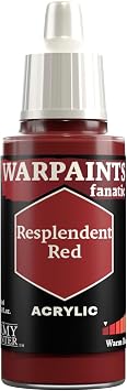 Warpaints Fanatic Resplendent Red 18ml