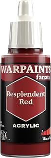 Warpaints Fanatic: Resplendent Red 18ml