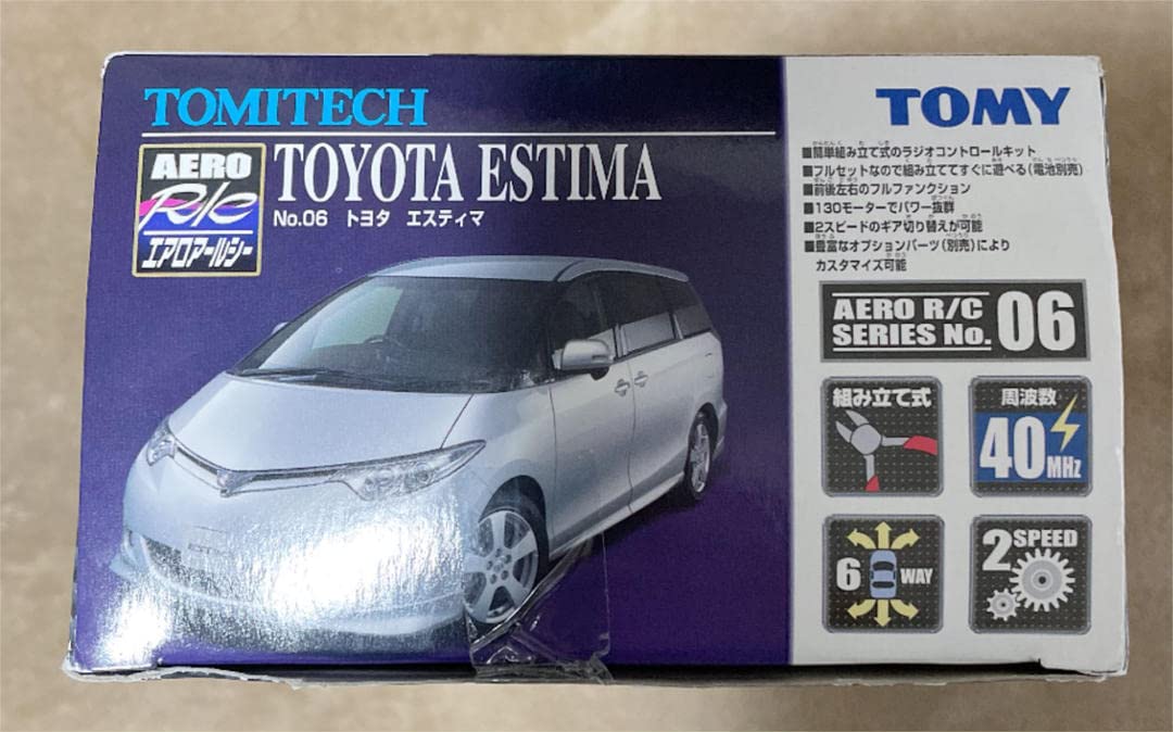 Amazon.co.jp: No.06トヨタ エスティマ ラジコン トミー プラモデル
