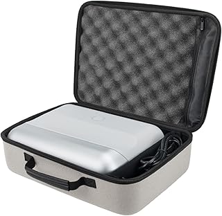 Protective Carry Case for JMGO O1 Pro Smart Projector - Perfect Storage Bag and Portable Travel Case - Includes Case Only
