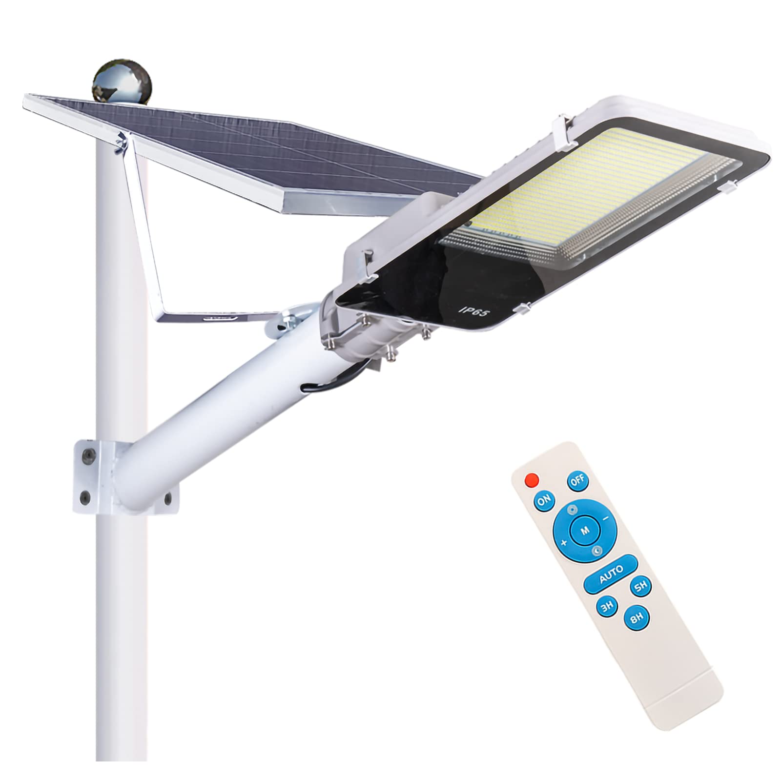 Amazon.co.jp: kaitou ソーラー街灯 200w IP65防水街路灯 配線