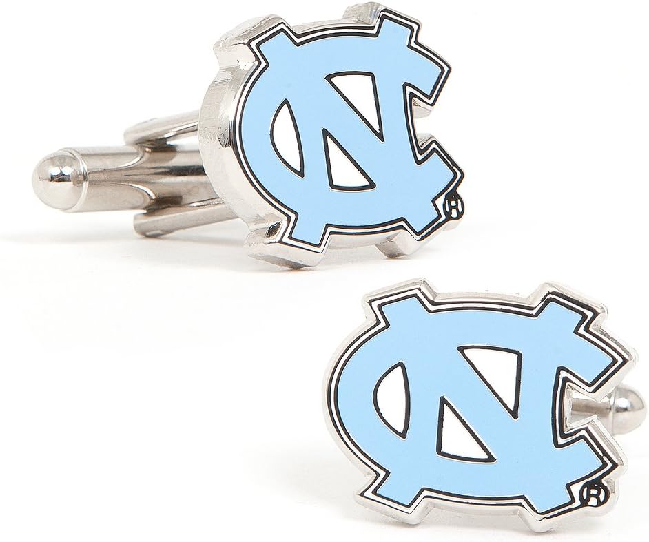 NCAA North Carolina Tar Heels Cufflinks