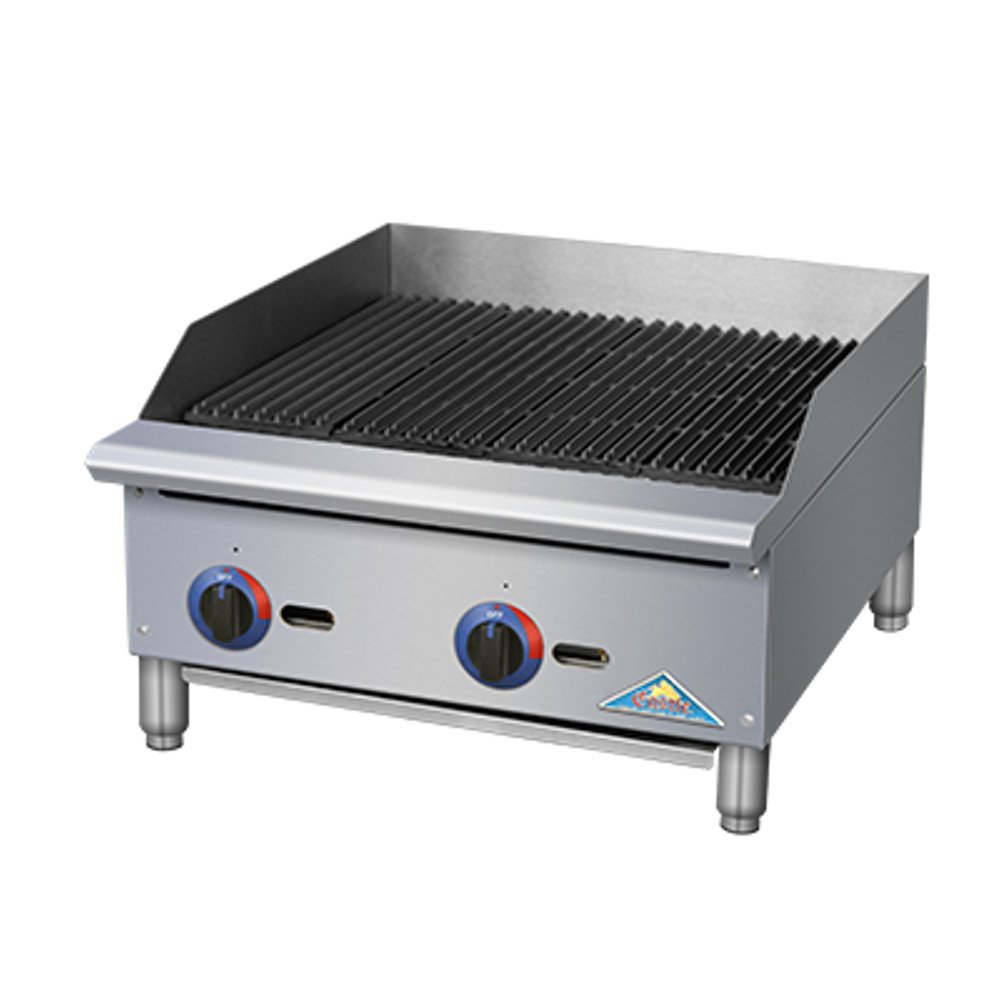 Comstock Castle BR48 Countertop Gas Char Broiler